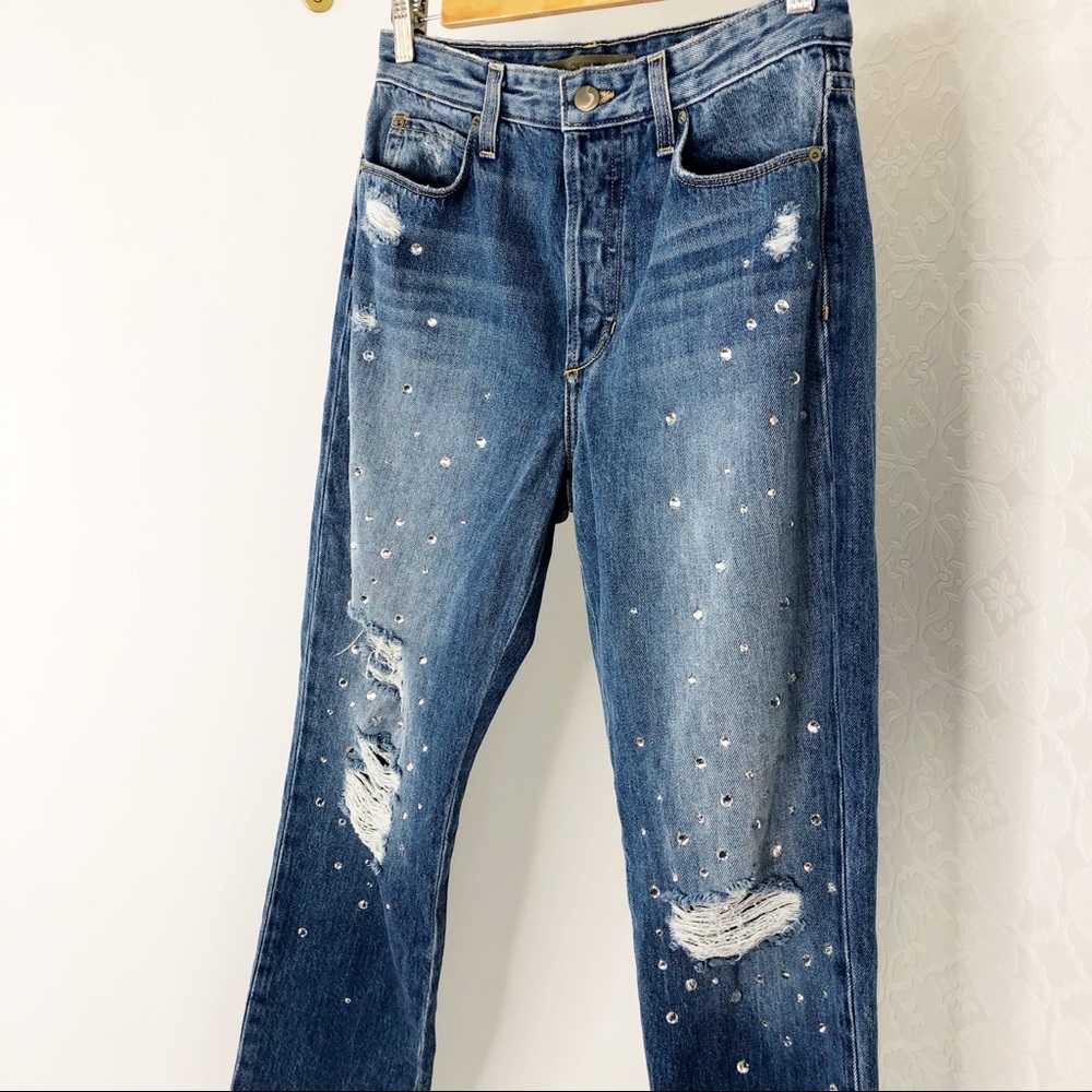 💜Joes Jeans The Smith High Rise Jeweled Jeans - Picture 4 of 8